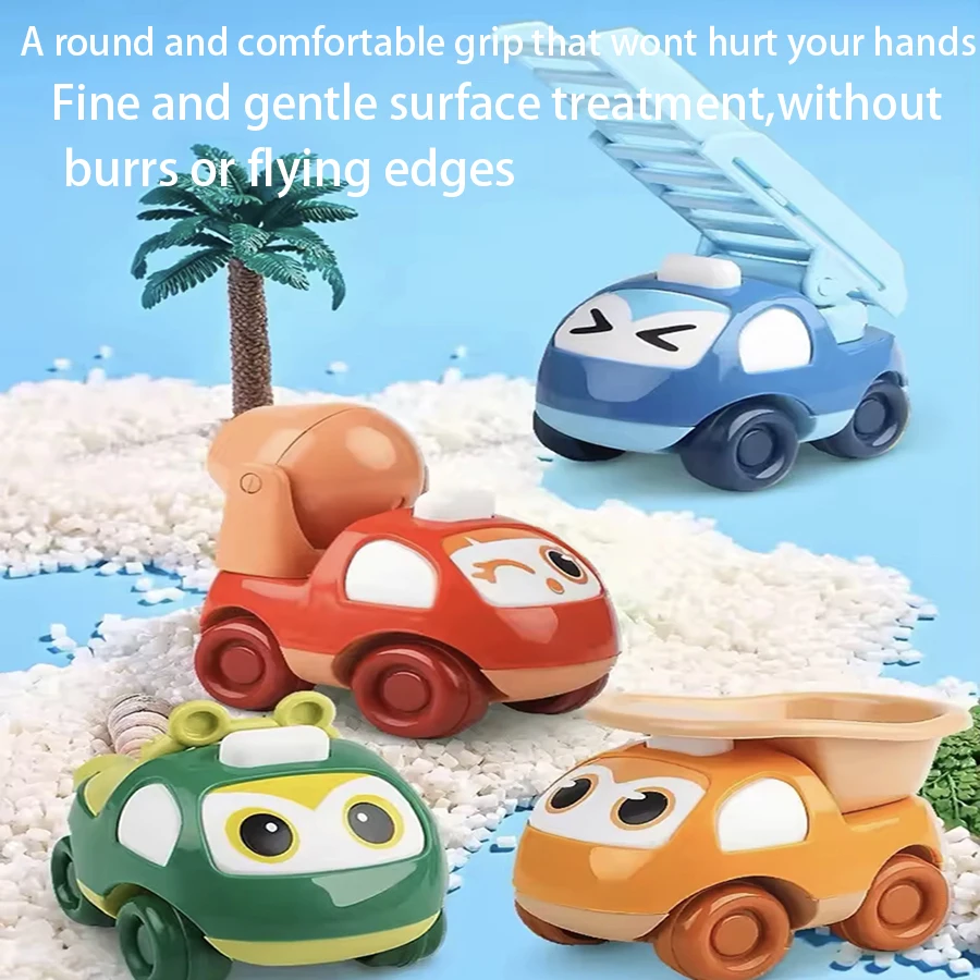 רכב צעצוע אינרציאלי לילדים בצבעים מרהיבים