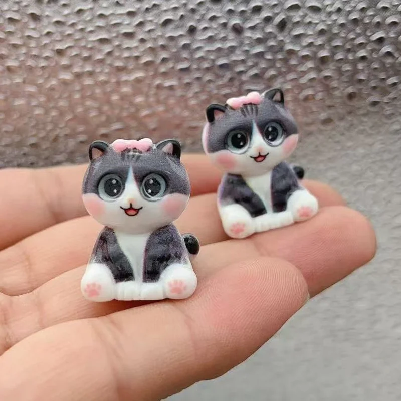 מחזיק מפתחות פרחוני תלת מימדי צבעוני
