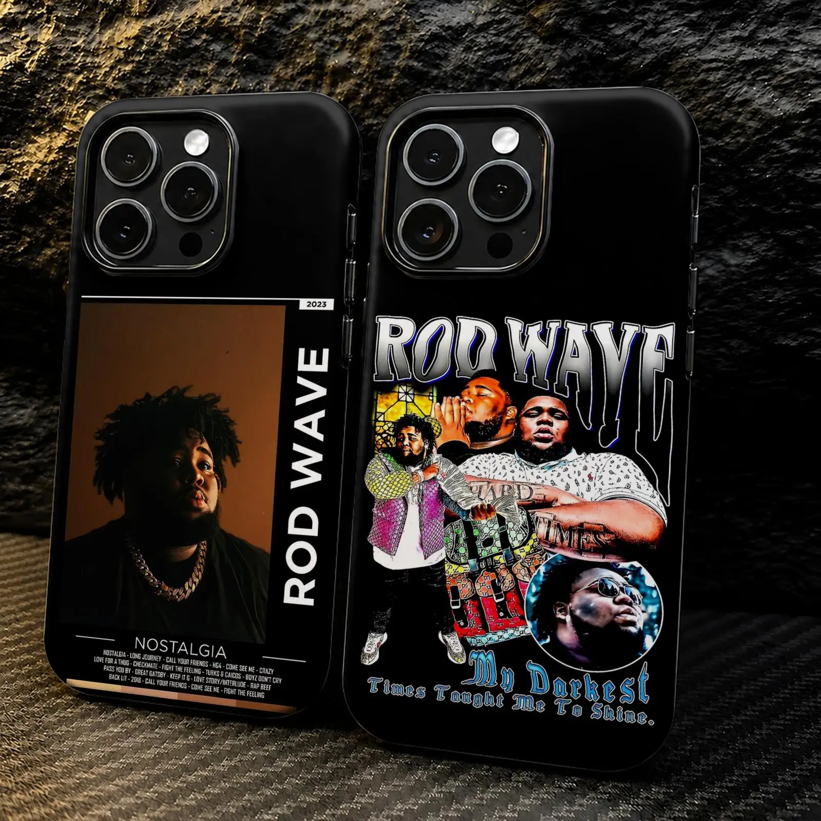 כיסוי טלפון W-Wave לאייפון בעיצוב יוקרתי