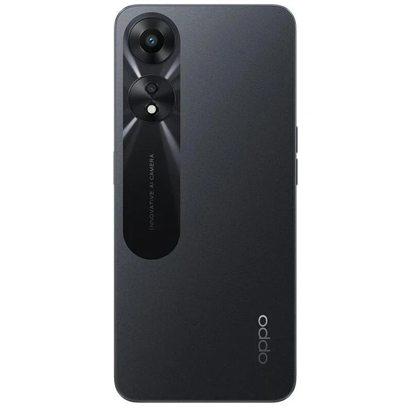 סמארטפון OPPO A78 5G בצבע שחור