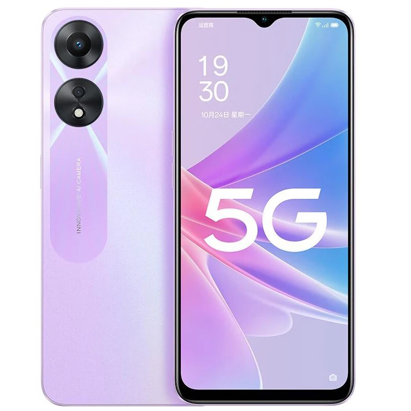 סמארטפון OPPO A78 5G בצבע שחור