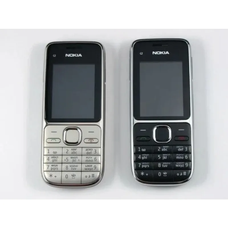 טלפון נוקיה C2-01 עם מצלמה 3.15MP