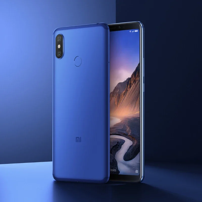 סמארטפון Xiaomi Max 3 עם מסך גדול