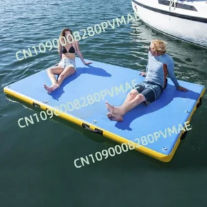 מצוף דייגים מתנפח עם כרית אוויר