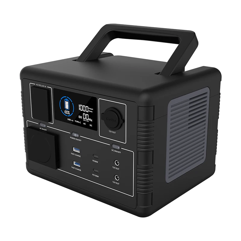 תחנת כוח ניידת סולארית 2400W