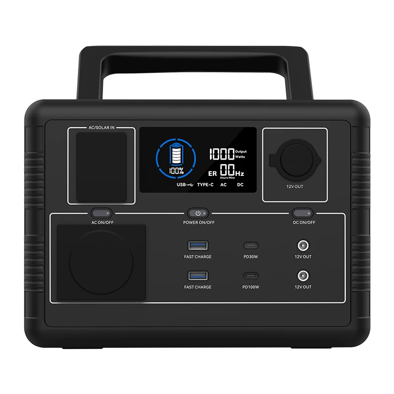 תחנת כוח ניידת סולארית 2400W