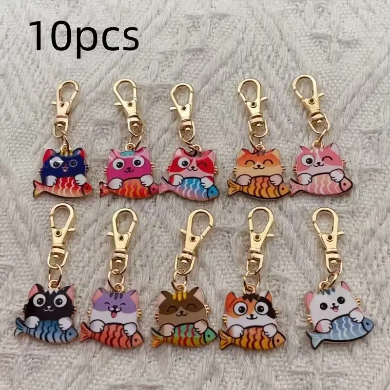 מפתח חתול בעיצוב ייחודי לתיקים וארנקים
