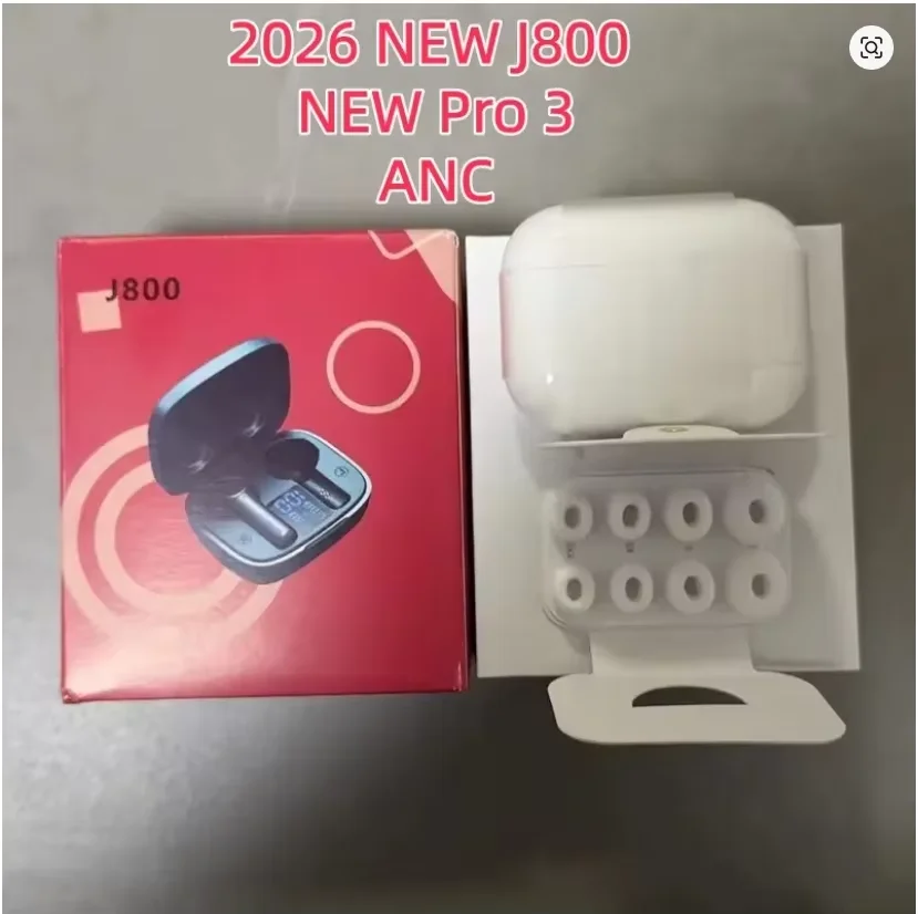 אוזניות Bluetooth Pro 3 עם עיצוב מודרני