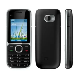 טלפון נייד נוקיה C2-01 עם מצלמה 3.15MP