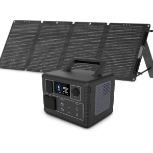 תחנת כוח ניידת לאנרגיה סולארית 2400W