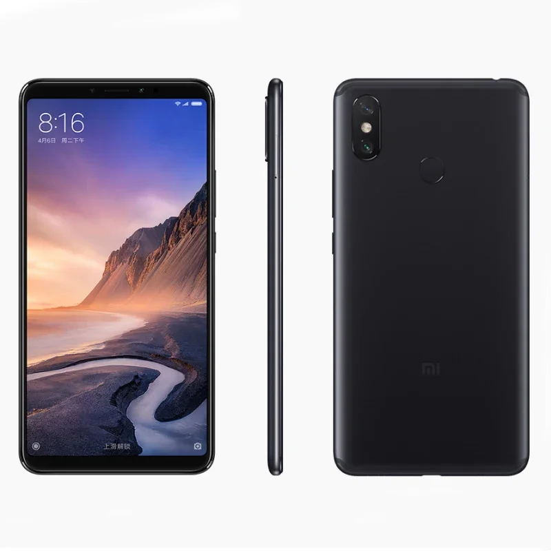 סמארטפון Xiaomi Max 3 עם מסך גדול