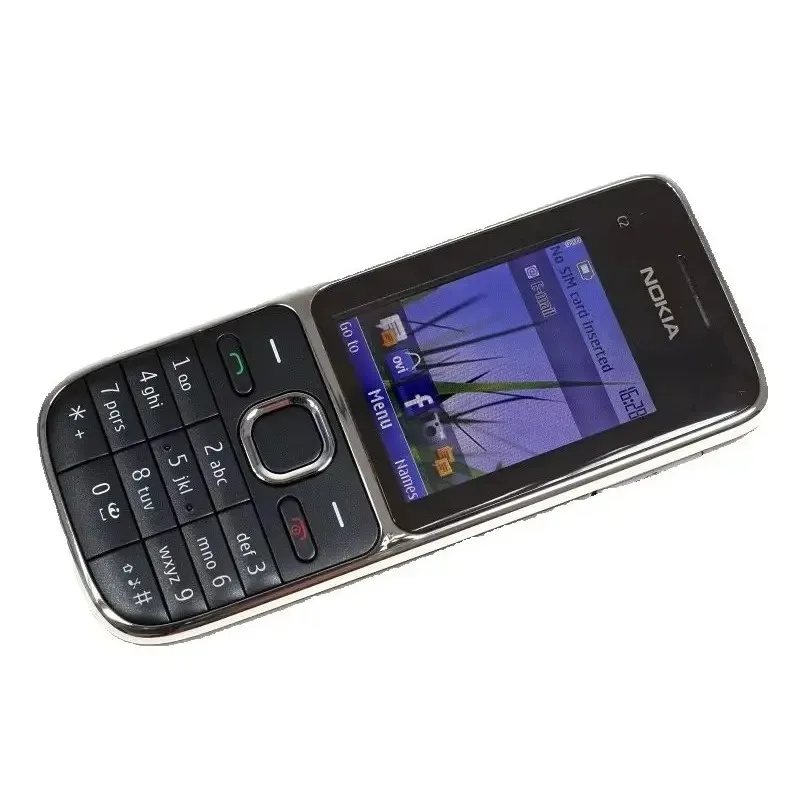 טלפון נוקיה C2-01 עם מצלמה 3.15MP