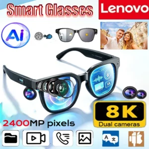 משקפי שמש חכמים Lenovo 2400MP 8K