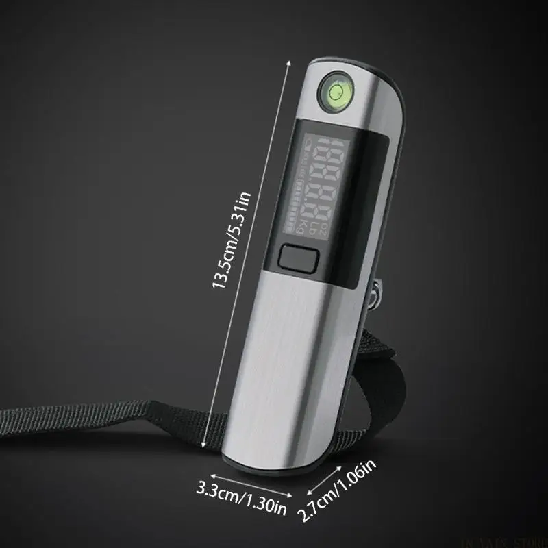 מכשיר דיג קומפקטי עם תצוגת LCD