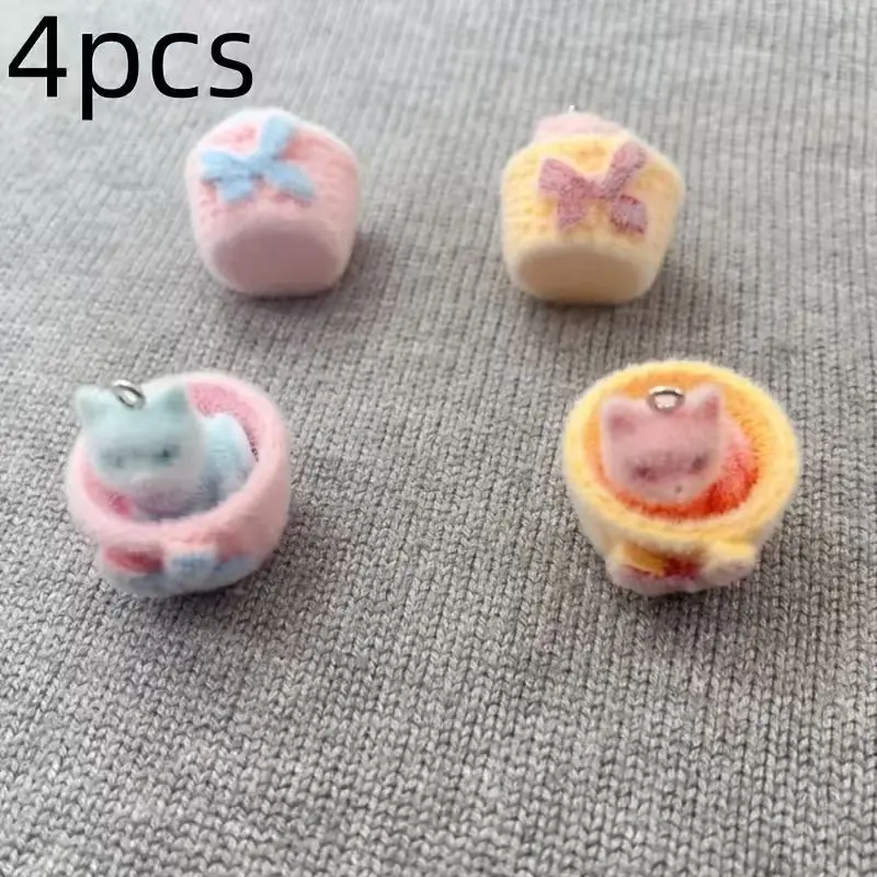תליון חתול תלת מימדי מפלסטיק רך