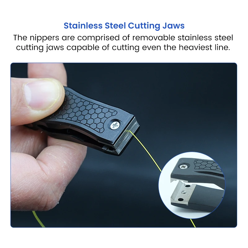 כלי חיתוך לקו דיג בעיצוב אלומיניום