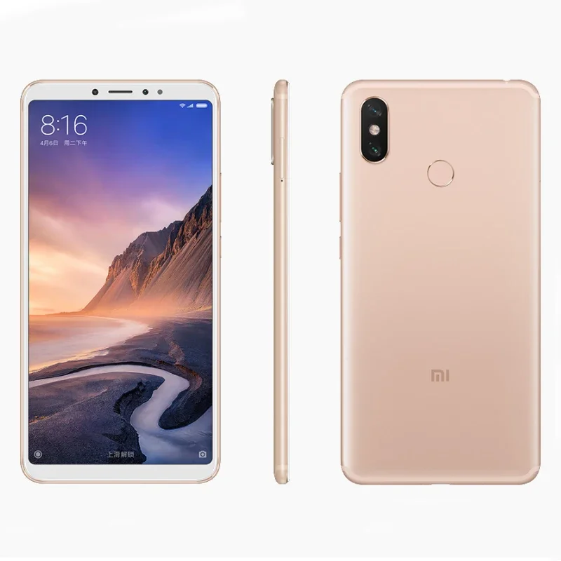 סמארטפון Xiaomi Max 3 עם מסך גדול