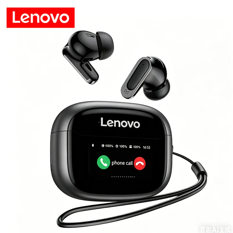 אוזניות בלוטות' חכמות Lenovo TWS
