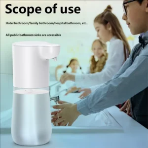 מכשיר סבון אוטומטי HOMEFISH עם חיישן חכם 350ml