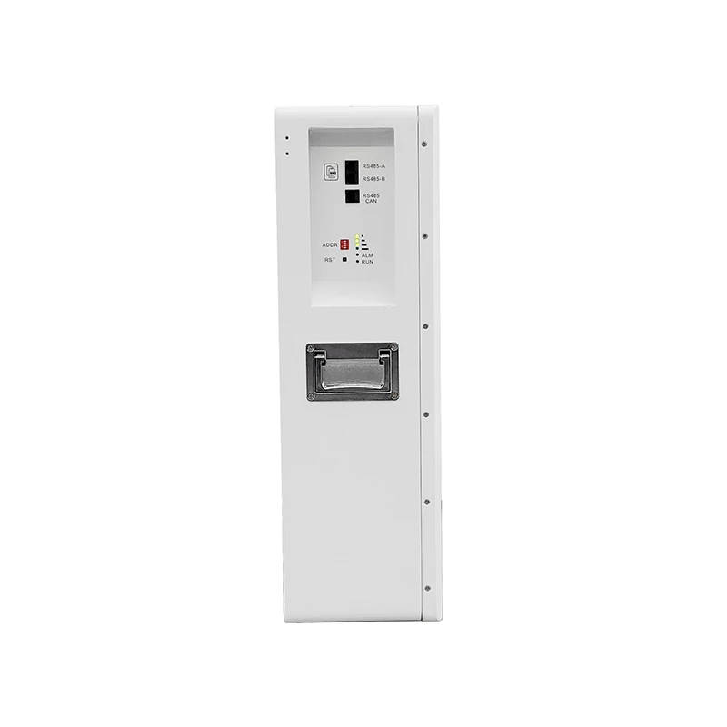 תחנת כוח סולארית קירית עם מסך LCD