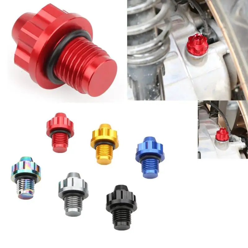 ברגים מאלומיניום לשדרוג אופנוע NMAX155