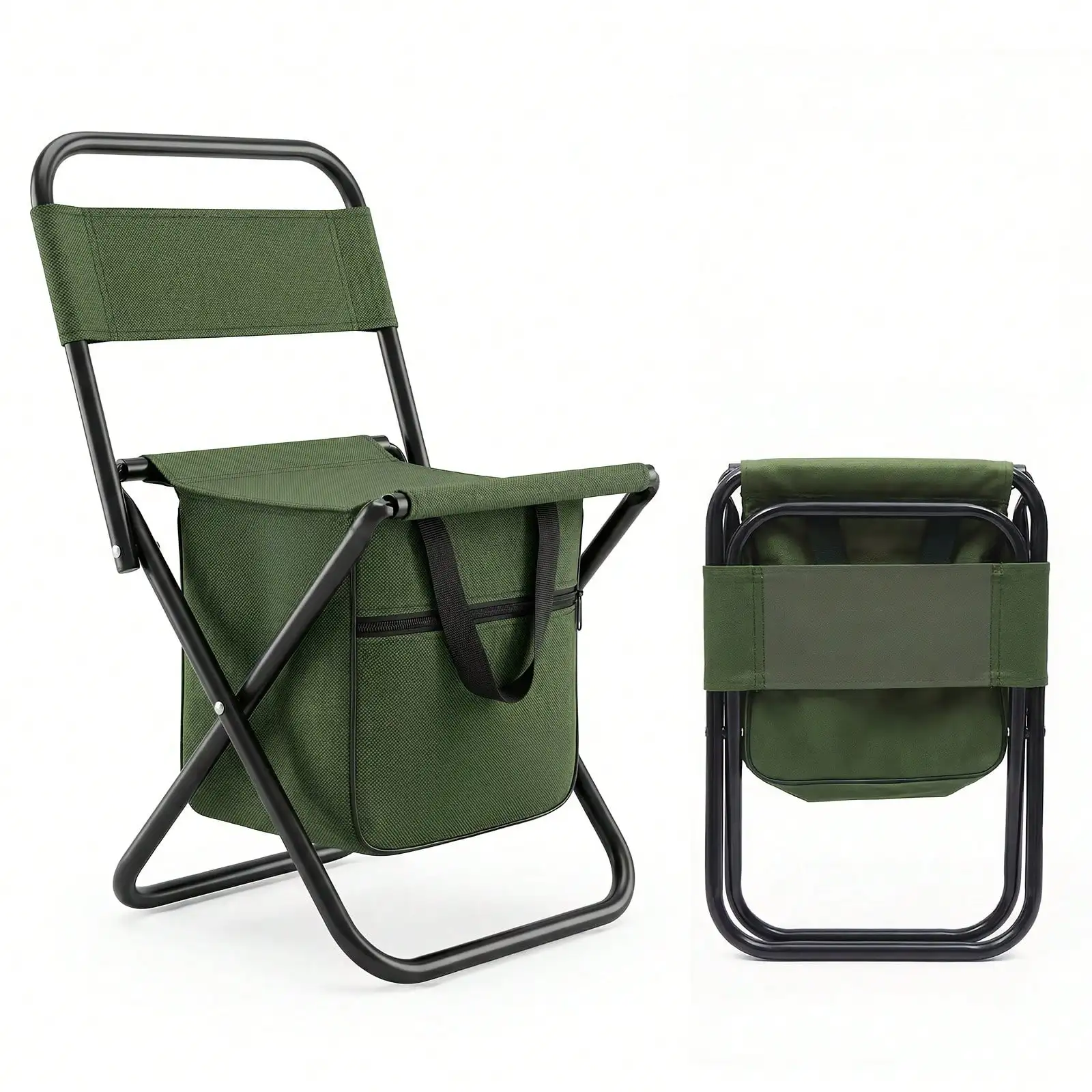 כיסא מתקפל לנוחות בחוץ