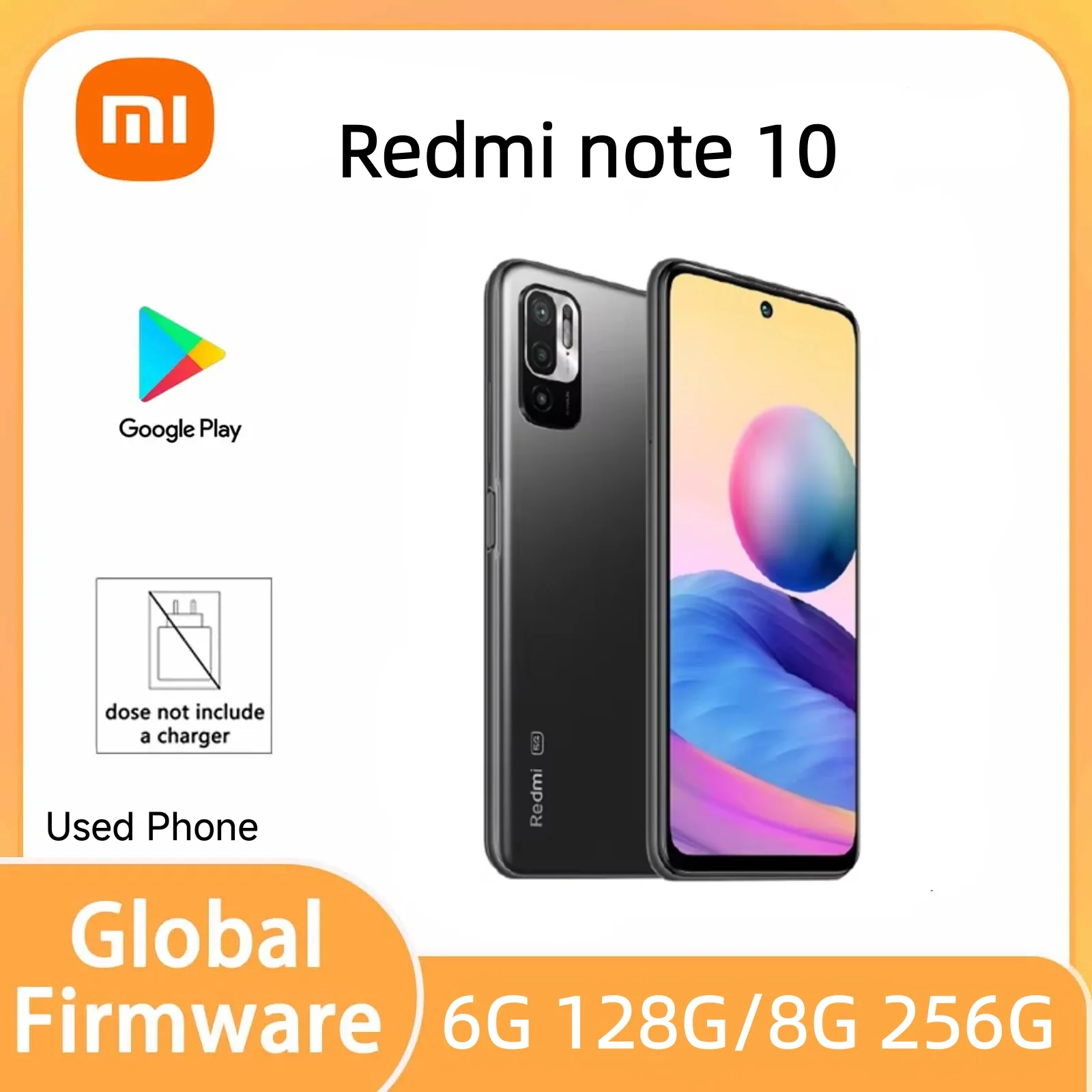 סמארטפון Xiaomi Redmi Note 10 5G עם מצלמה של 48MP