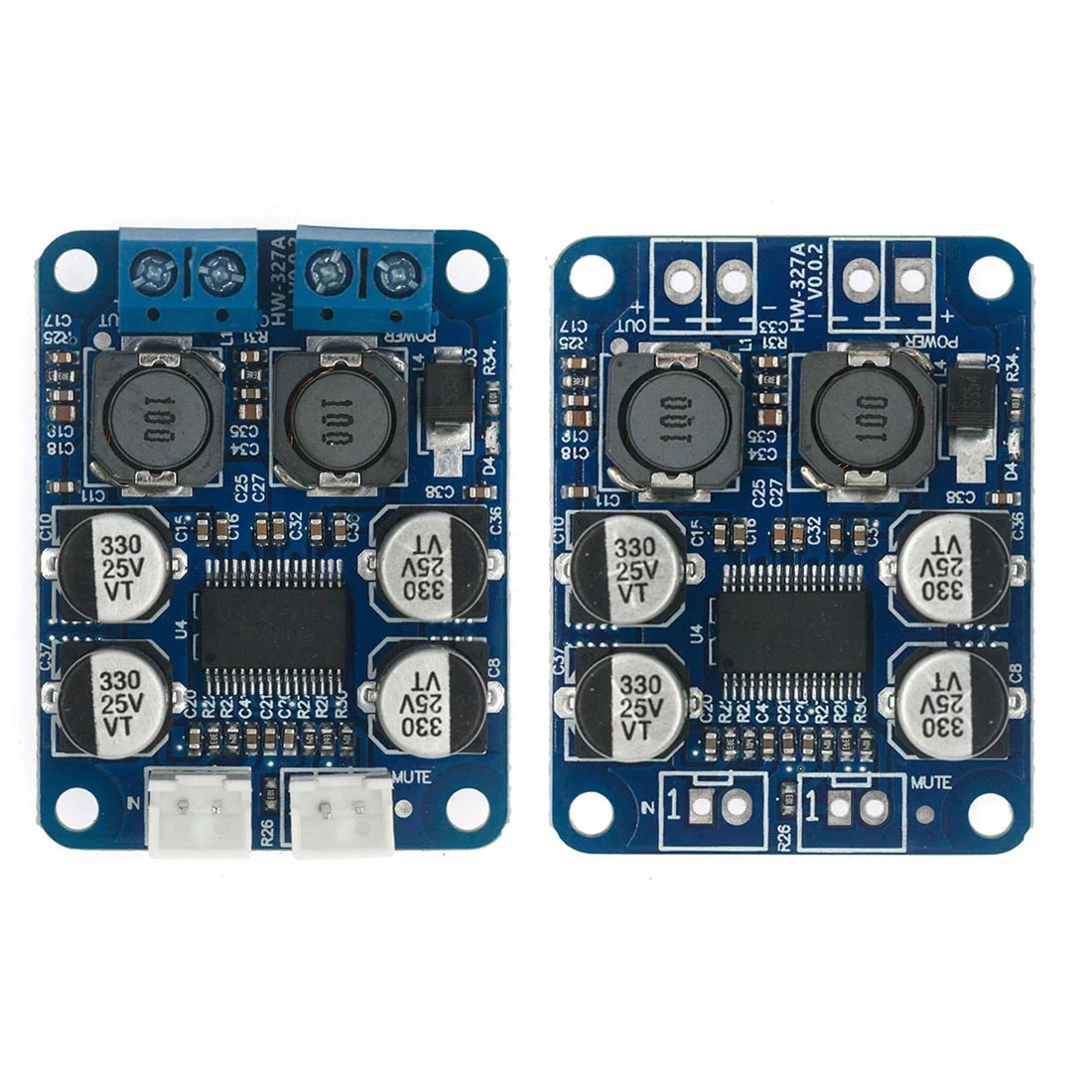 מגבר שמע דיגיטלי TPA3118 60W