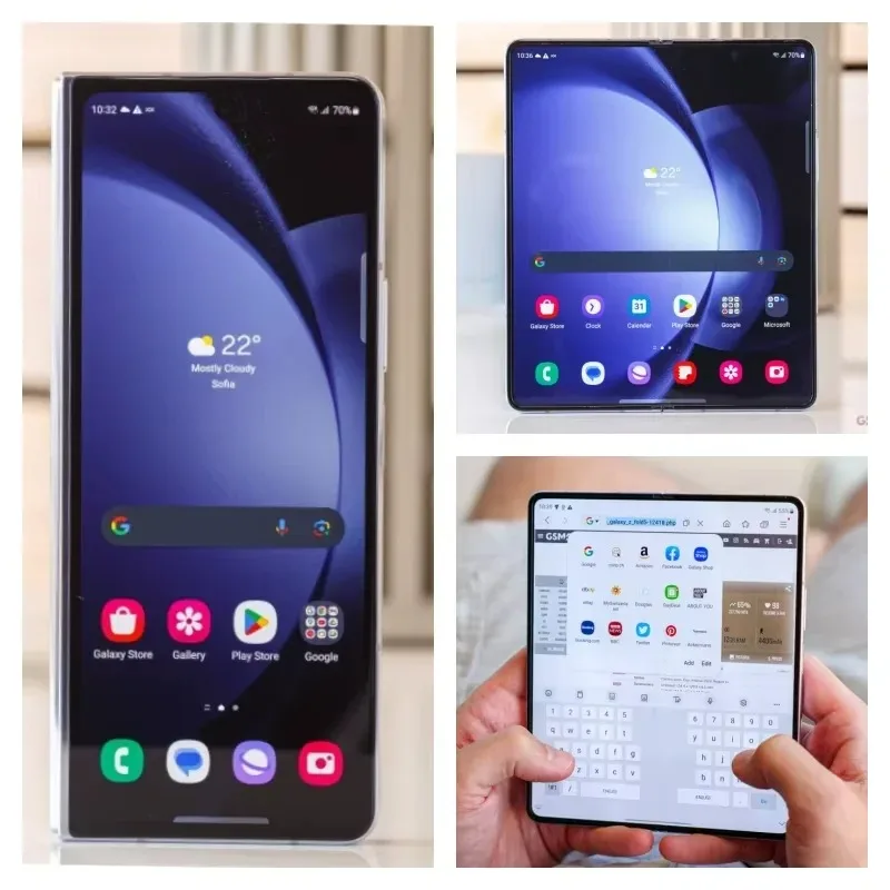 סמארטפון סמסונג גלקסי Z Fold 5 מתקפל