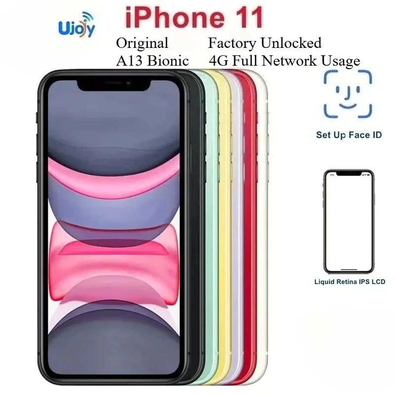 אייפון 11 עם מסך Liquid Retina