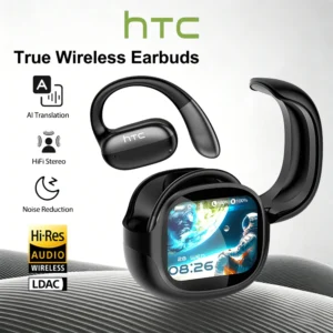 אוזניות בלוטות' HTC סראונד סאונד איכותיות לנוחות מירבית