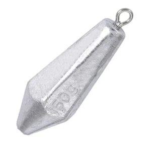 משקולת דייג בצורת פריזמה 20g-200g