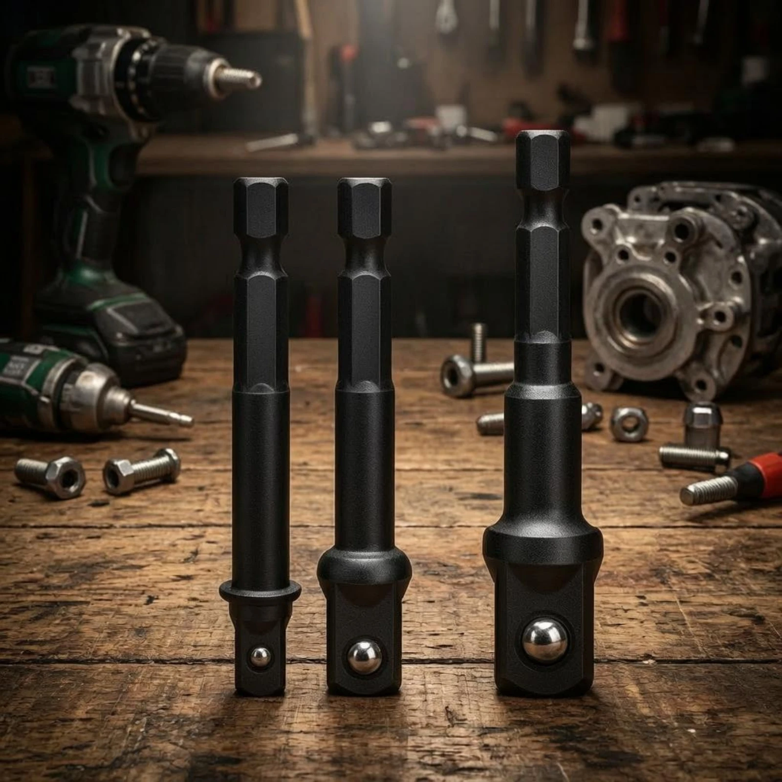 סט מתאמים 1/2 אינץ' מבית Cr-V Steel