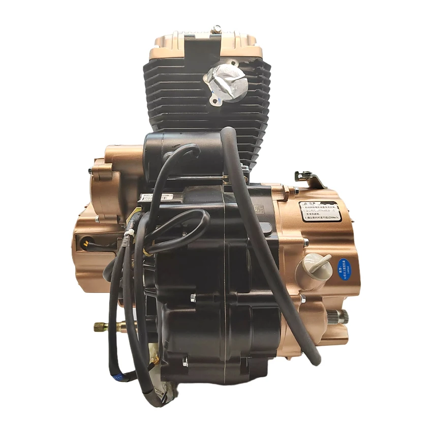 מנוע 200cc לאופנוע עם 5 הילוכים