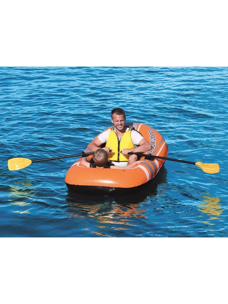 סירת מים מתנפחת לילדים בצבעים חיים