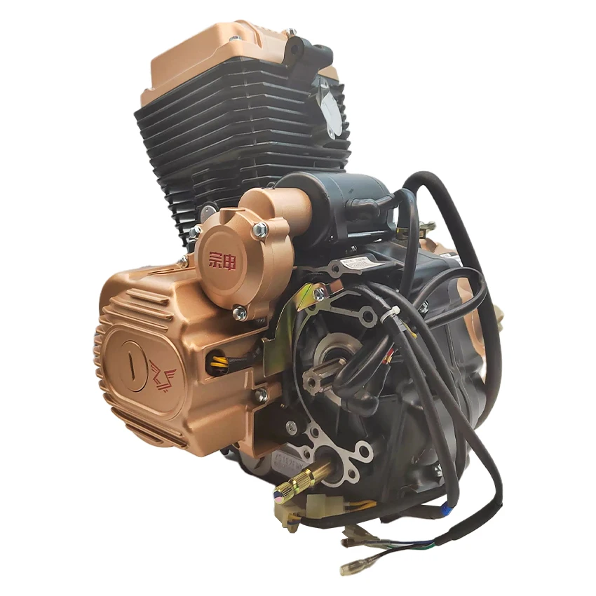 מנוע 200cc לאופנוע עם 5 הילוכים
