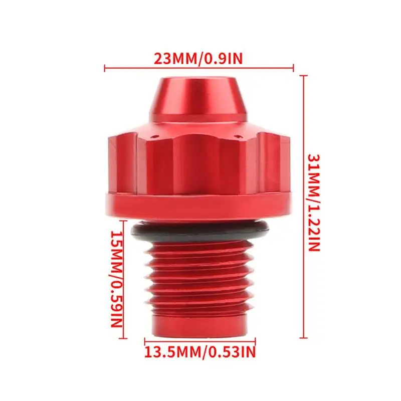 ברגים מאלומיניום לשדרוג אופנוע NMAX155
