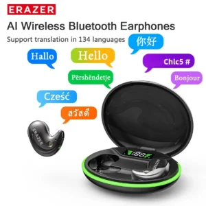 אוזניות בלוטות' EARZER XF58 עם מיקרופון
