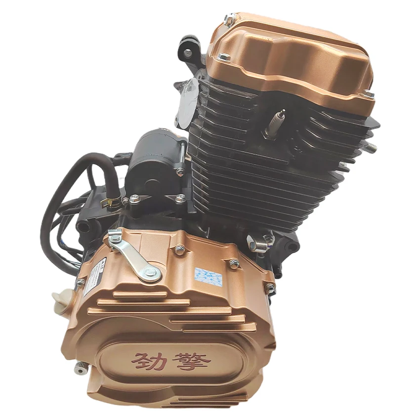 מנוע 200cc לאופנוע עם 5 הילוכים