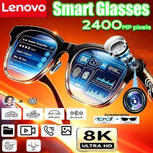 משקפי שמש חכמים Lenovo AI 8K 2400MP