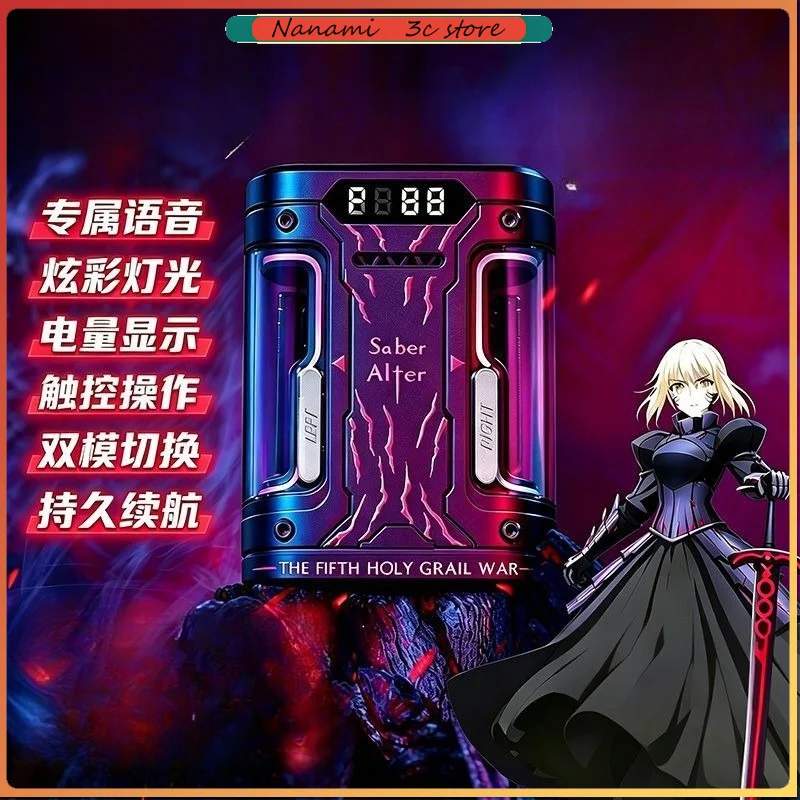 אוזניות TWS Fate Stay Night בעיצוב ייחודי