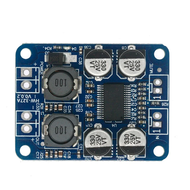 מגבר שמע דיגיטלי TPA3118 60W