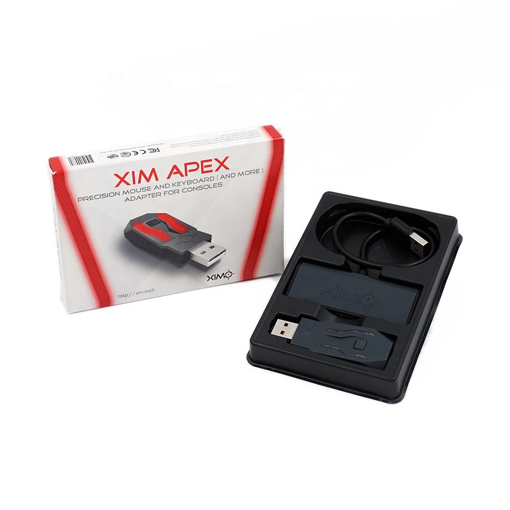 מתאם עכבר ומקלדת Xim Apex