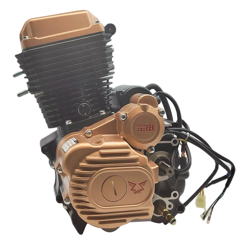 מנוע 200cc לאופנוע עם 5 הילוכים
