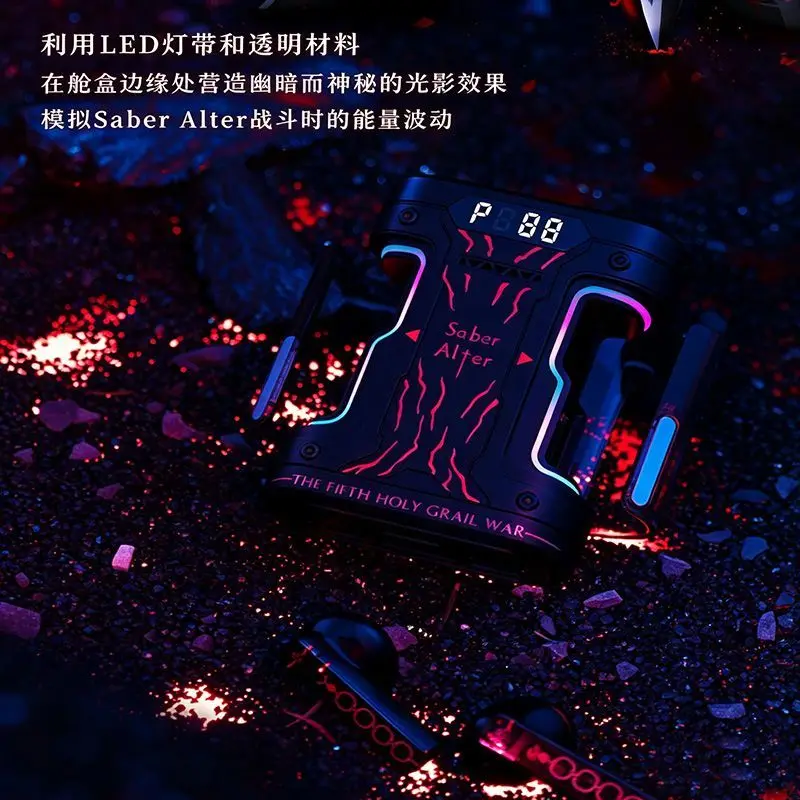 אוזניות TWS Fate Stay Night בעיצוב ייחודי