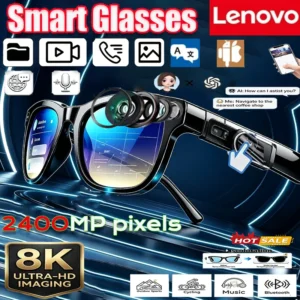 משקפי שמש חכמים Lenovo 8K 2400MP