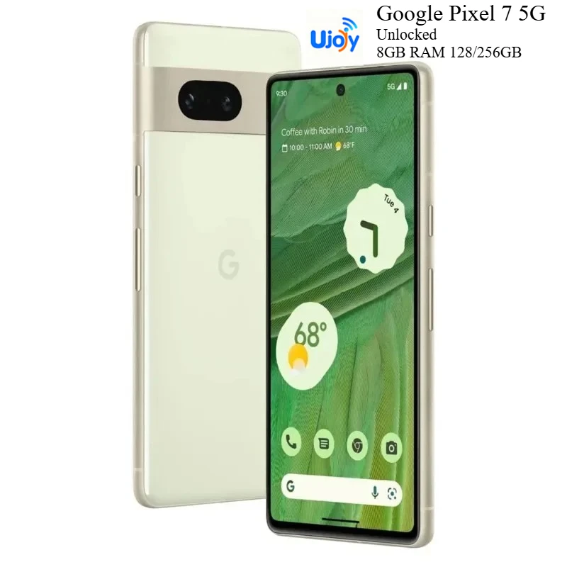 סמארטפון גוגל פיקסל 7 5G עם מצלמה איכותית
