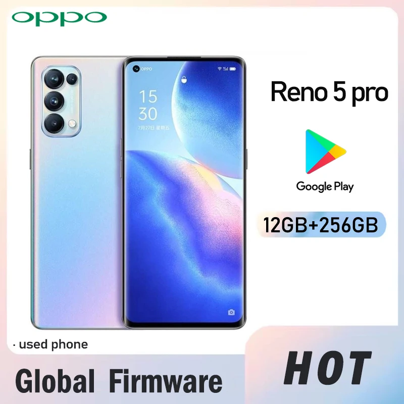 סמארטפון OPPO Reno 5 Pro 5G עם מצלמה איכותית
