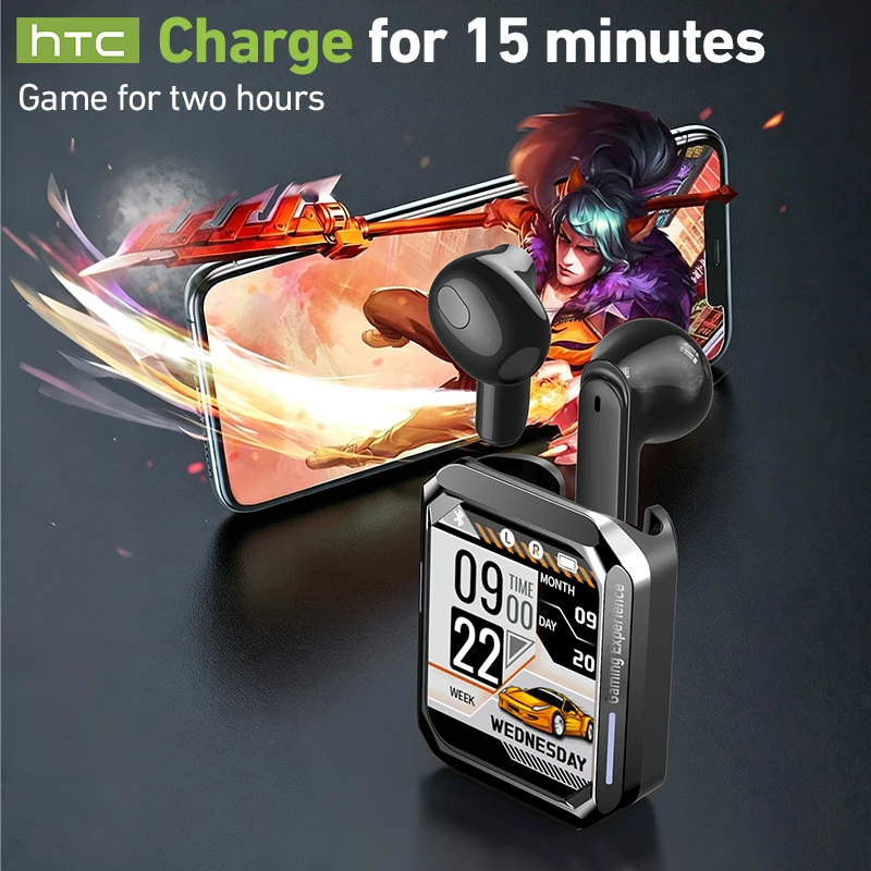 אוזניות TWS HTC NE94 עם מיקרופון