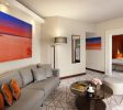 1312 one bedroom suite living room and bedroom